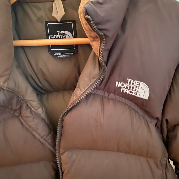 The North Face Jackets Coats Vintage The North Face Brown Puffer Poshmark